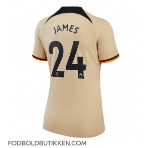 Chelsea Reece James #24 Tredjetrøje Dame 2022-23 Kortærmet